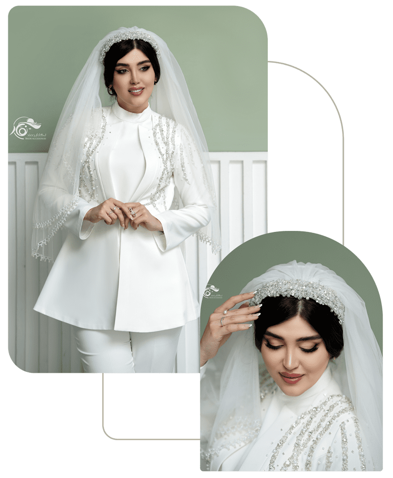 لباس عروس و اکسسوری عروس