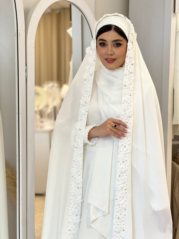 چادر عروس شکوفه