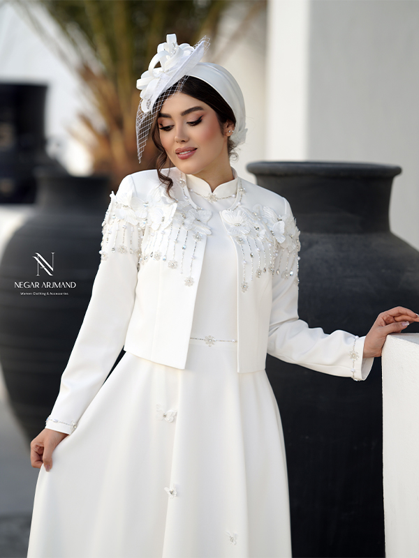 کت سارافون عروس ترند
