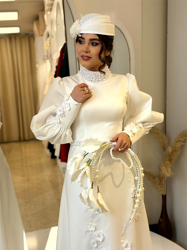 دسته گل عروس ترند