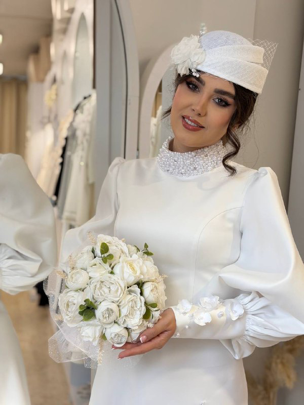 دسته گل عروس