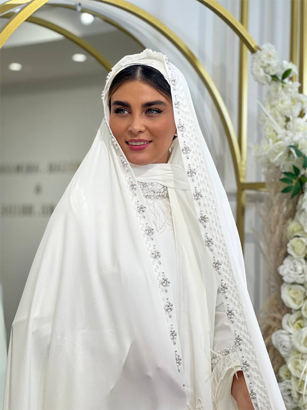 چادر عروس منحصر به فرد و شیک