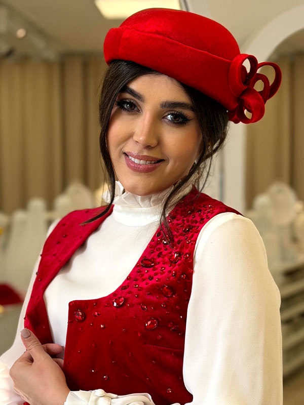 کلاه فرانسوی شیک