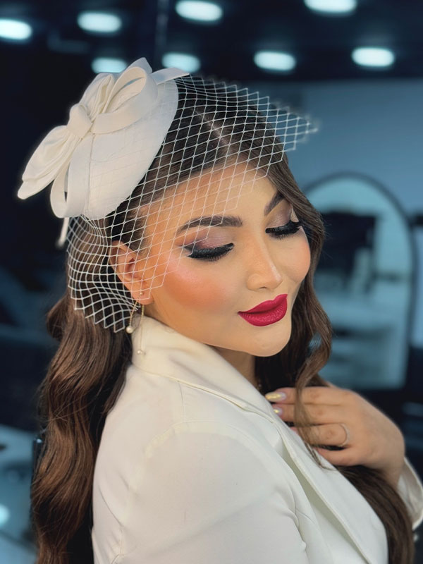 کلاه عروس خوش فرم