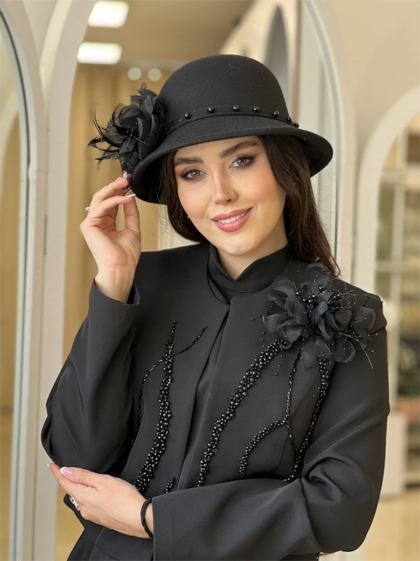 کلاه فرانسوی جذاب