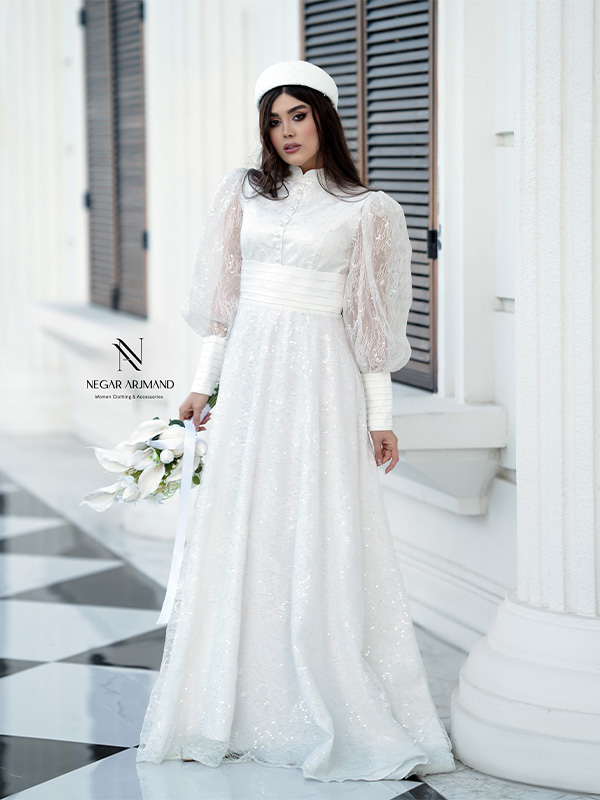 پیراهن عروس لاکچری