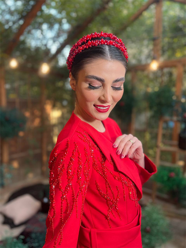 تل عروس دوخط مرواریدی خاص