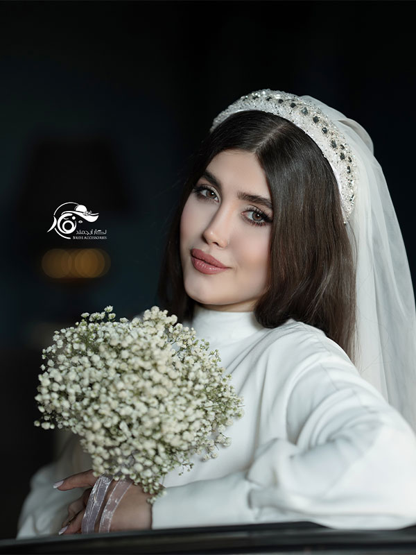تل عروس ظریف و زیبا