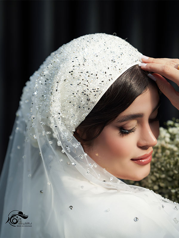 تور عروس فاخر