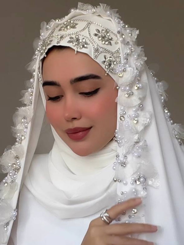 چادر عروس خاص