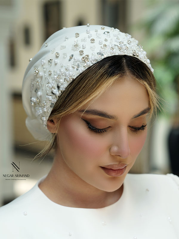 توربان سنگ دوزی شده خاص