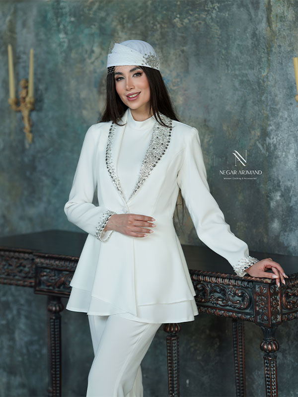 کت و شلوار زنانه شیک
