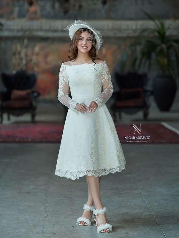 پیراهن عروس خوش دوخت